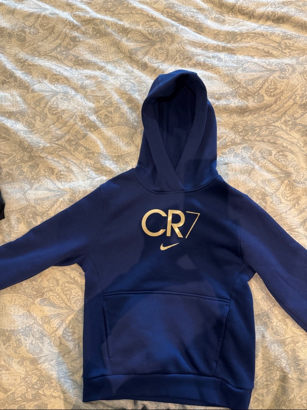 Nike CR7 Blue Pullover Hoodie